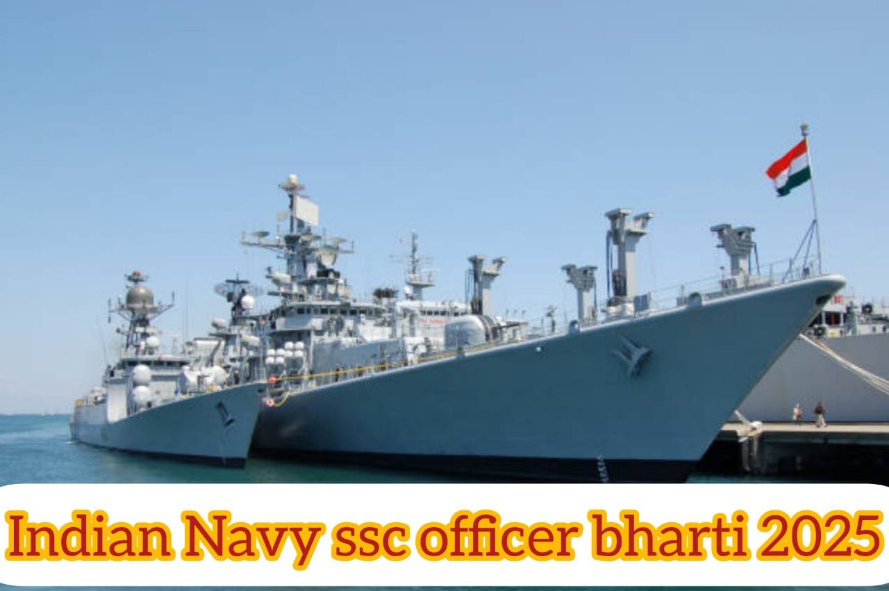 Indian Navy SSC officer Bharti
